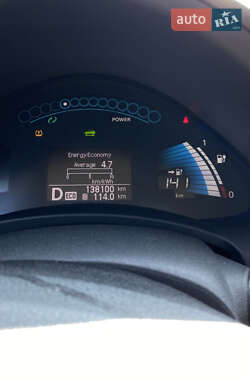 Хэтчбек Nissan Leaf 2014 в 