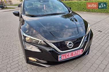 Хетчбек Nissan Leaf 2021 в 