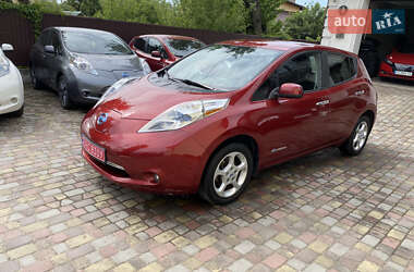 Хэтчбек Nissan Leaf 2014 в Черновцах