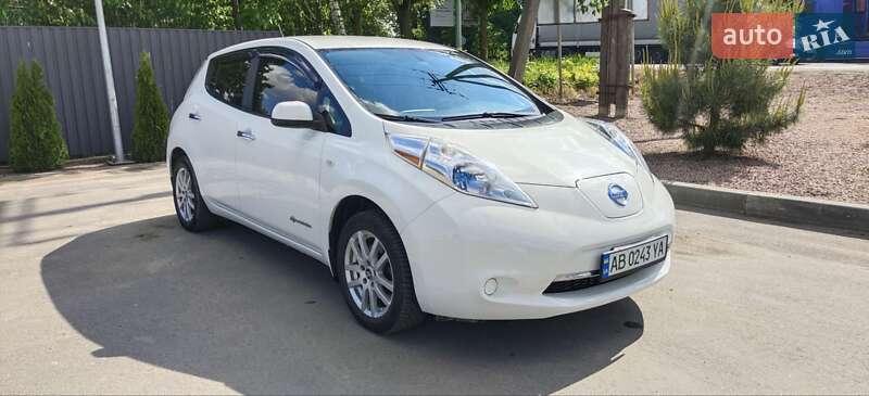 Nissan Leaf 2015