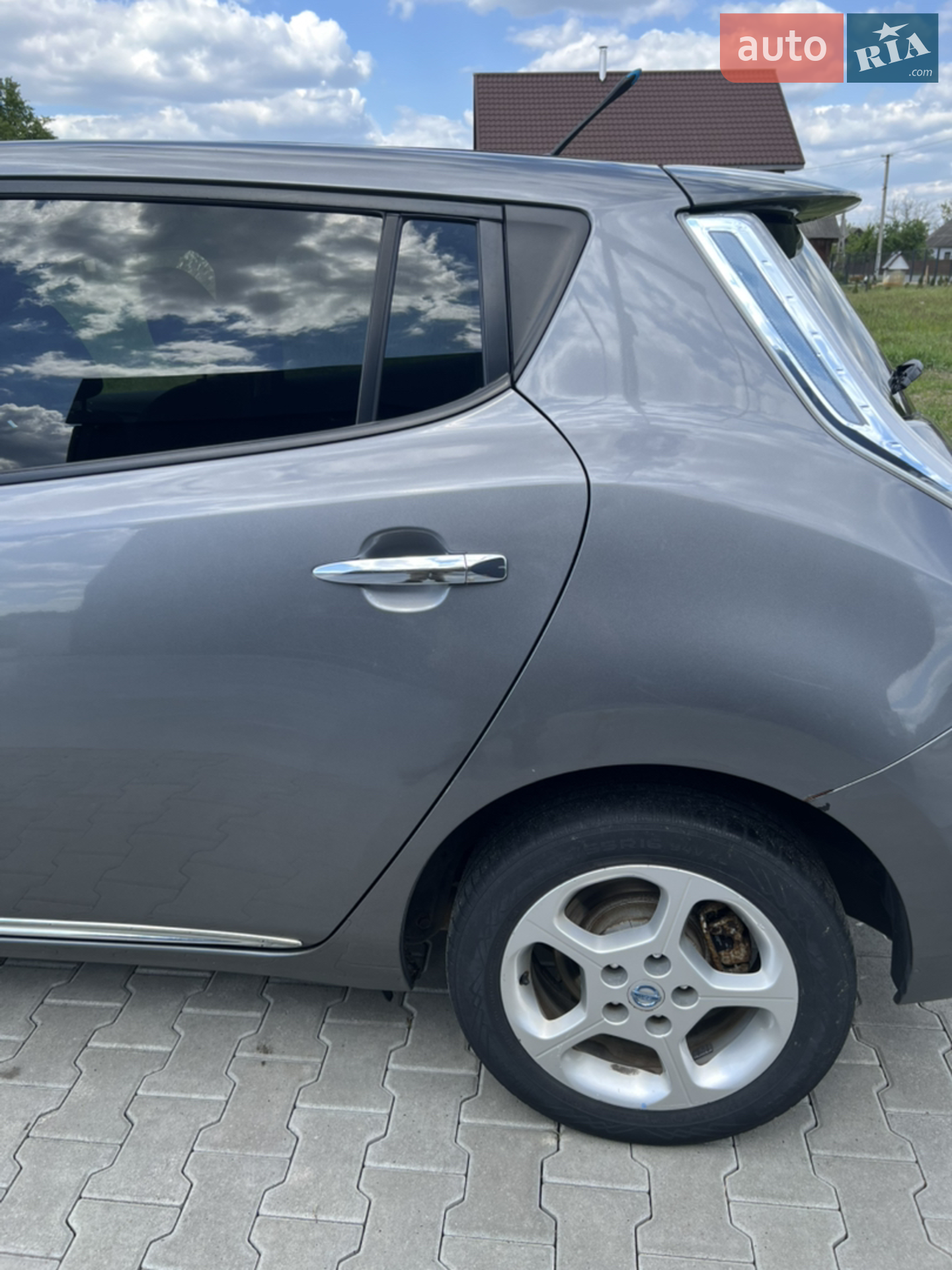 2013 Nissan Leaf - мініатюра 4