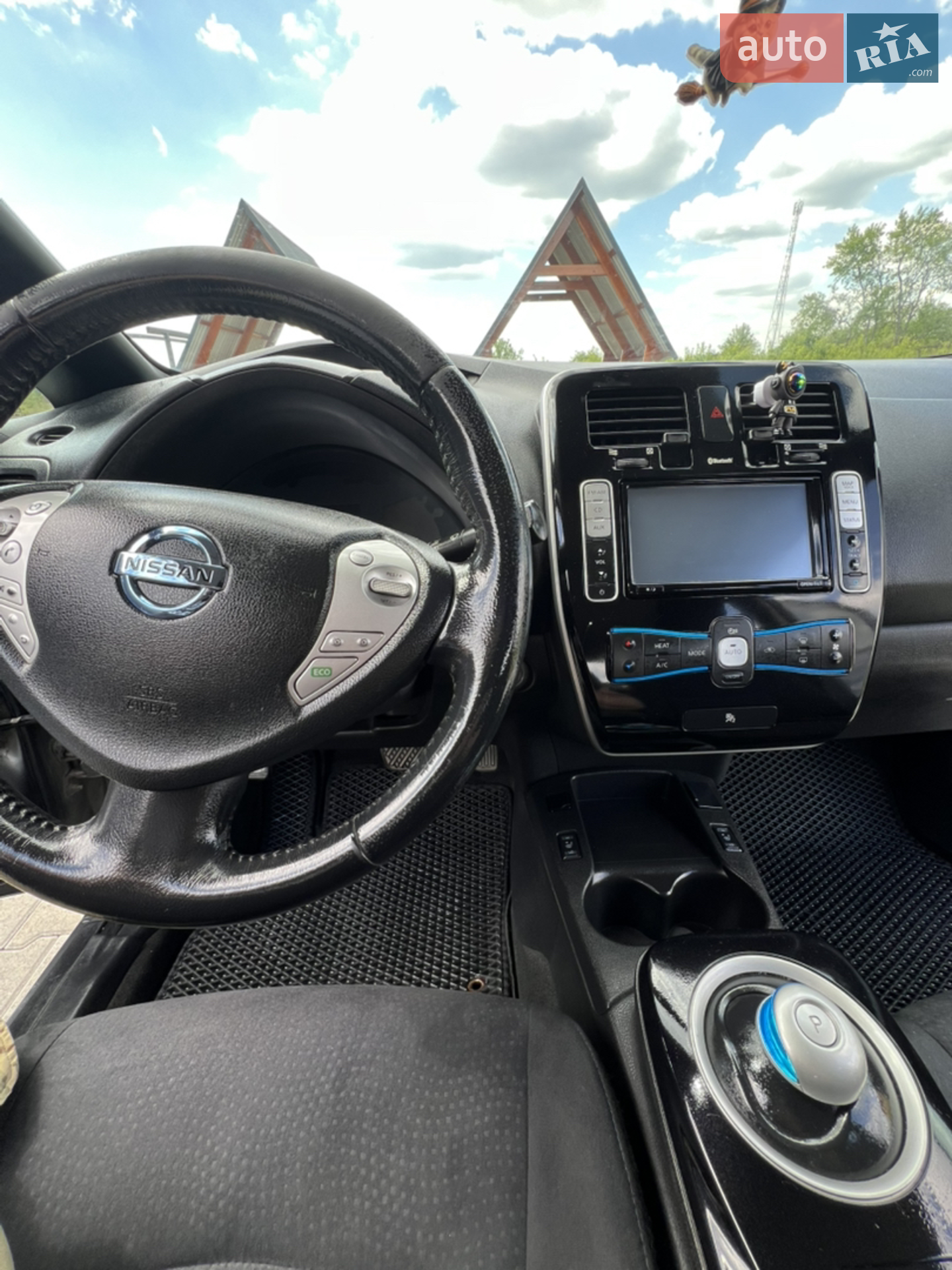 2013 Nissan Leaf - мініатюра 11