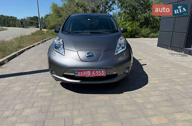 Хетчбек Nissan Leaf 2014 в Запоріжжі