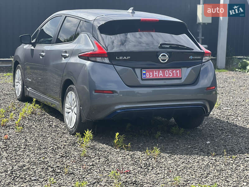 Хэтчбек Nissan Leaf 2019 в Луцке