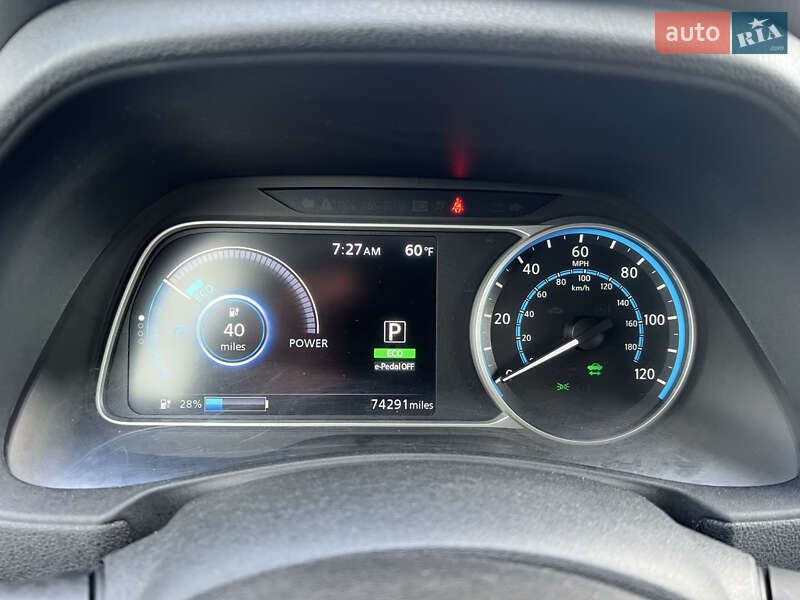 Хэтчбек Nissan Leaf 2019 в Луцке