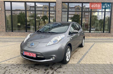 Хэтчбек Nissan Leaf 2013 в Ивано-Франковске