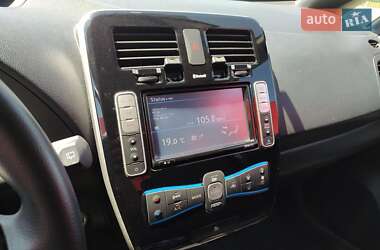Хэтчбек Nissan Leaf 2015 в 