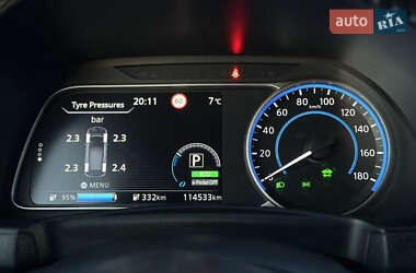 Хетчбек Nissan Leaf 2020 в 