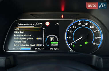 Хетчбек Nissan Leaf 2020 в 