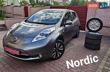 Хетчбек Nissan Leaf 2015 в Тернополі