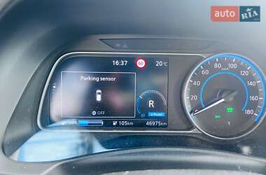 Хетчбек Nissan Leaf 2021 в 