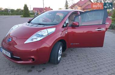 Хэтчбек Nissan Leaf 2013 в Львове