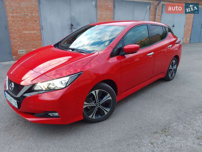 Nissan Leaf 2020
