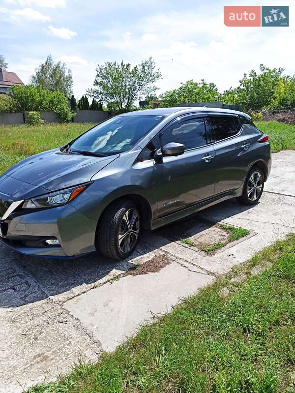 Nissan Leaf 2019