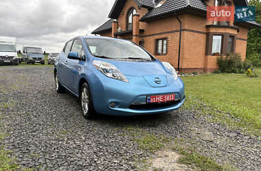 Хэтчбек Nissan Leaf 2012 в Луцке