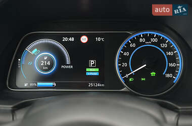 Хетчбек Nissan Leaf 2020 в 