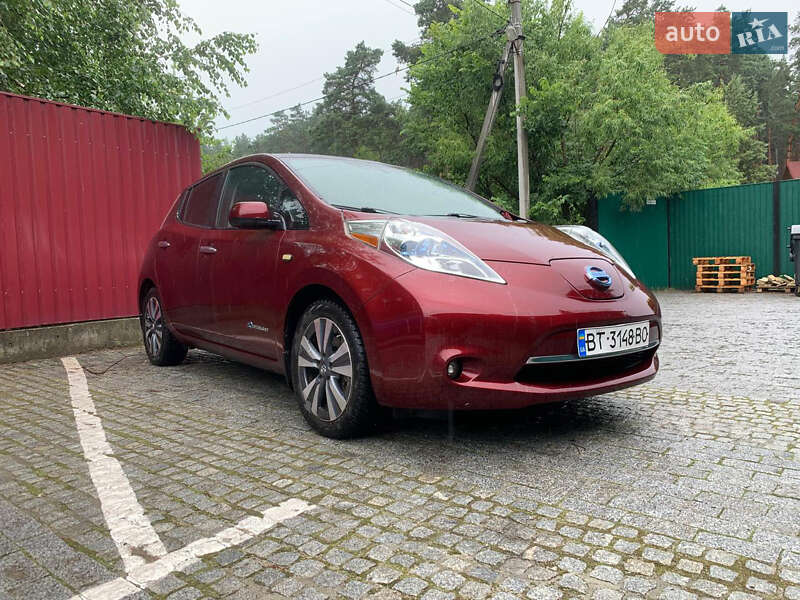 Nissan Leaf 2017