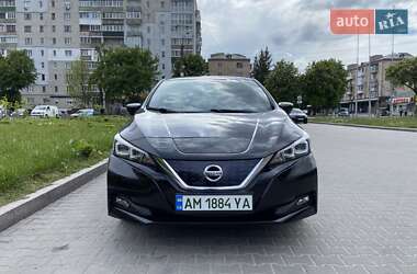 Хетчбек Nissan Leaf 2018 в 