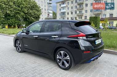 Хетчбек Nissan Leaf 2018 в 