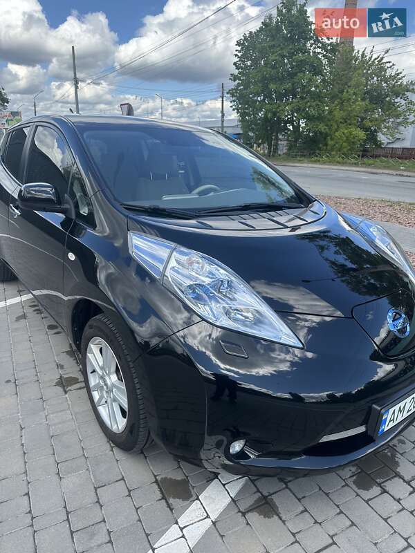 Nissan Leaf 2013