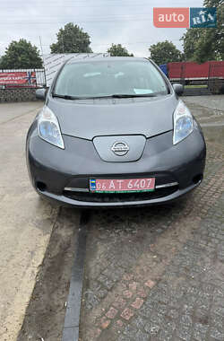 Nissan Leaf 2014