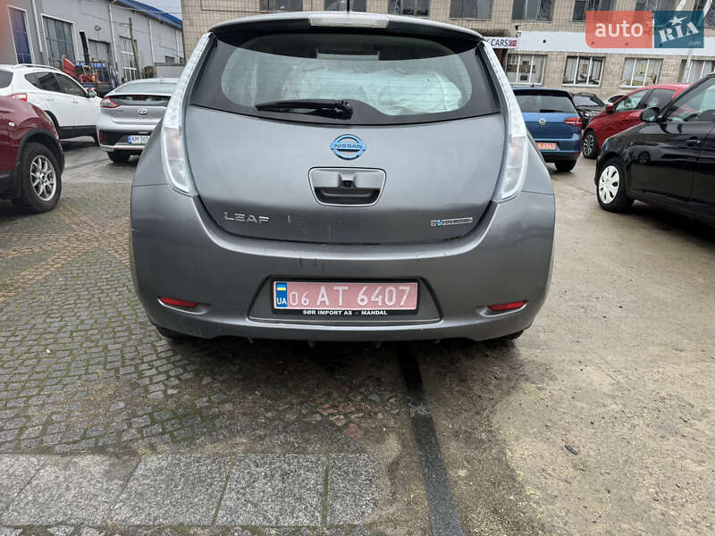 Хэтчбек Nissan Leaf 2014 в Житомире