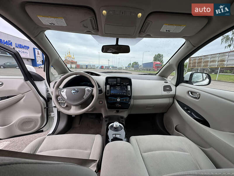 Хетчбек Nissan Leaf 2016 в Ковелі