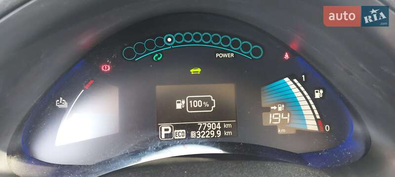 Хэтчбек Nissan Leaf 2017 в Киеве