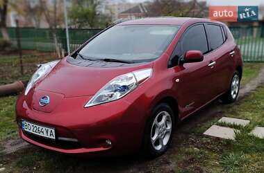 Nissan Leaf 2012 Nissan Leaf 2012