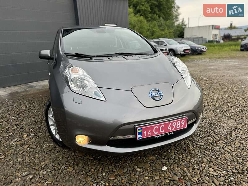 Хетчбек Nissan Leaf 2015 в Трускавці