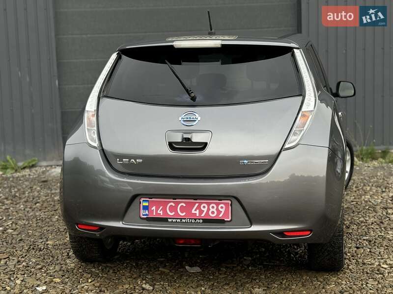 Хетчбек Nissan Leaf 2015 в Трускавці