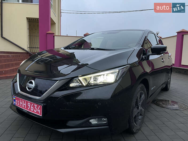 Nissan Leaf 2018
