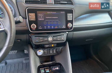 Хетчбек Nissan Leaf 2020 в 