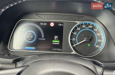 Хетчбек Nissan Leaf 2019 в 