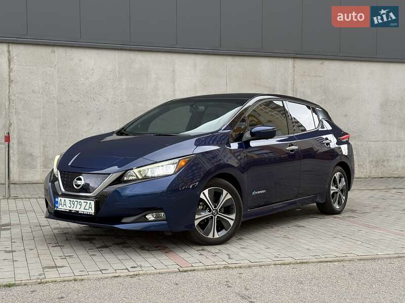 Nissan Leaf 2019