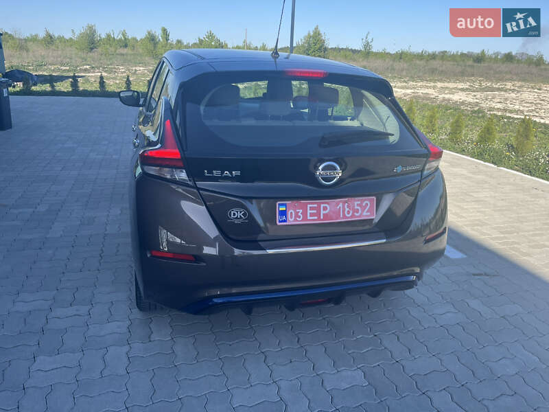 Хетчбек Nissan Leaf 2021 в Бродах