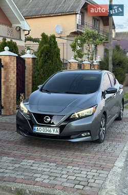 Хэтчбек Nissan Leaf 2019 в Ужгороде