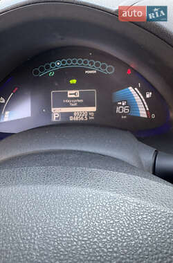 Хэтчбек Nissan Leaf 2016 в 