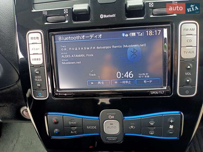 Хэтчбек Nissan Leaf 2016 в Одессе