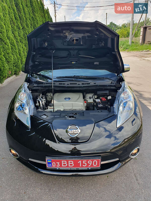 Хетчбек Nissan Leaf 2014 в Горі