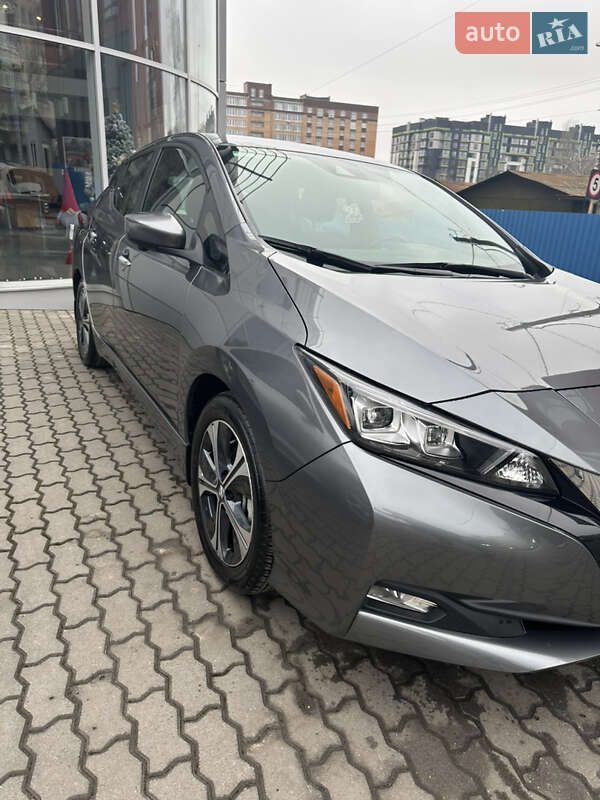 Nissan Leaf 2021
