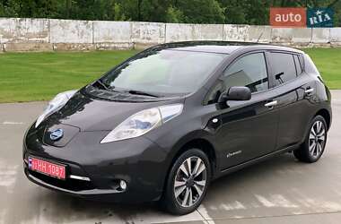 Хэтчбек Nissan Leaf 2014 в Луцке
