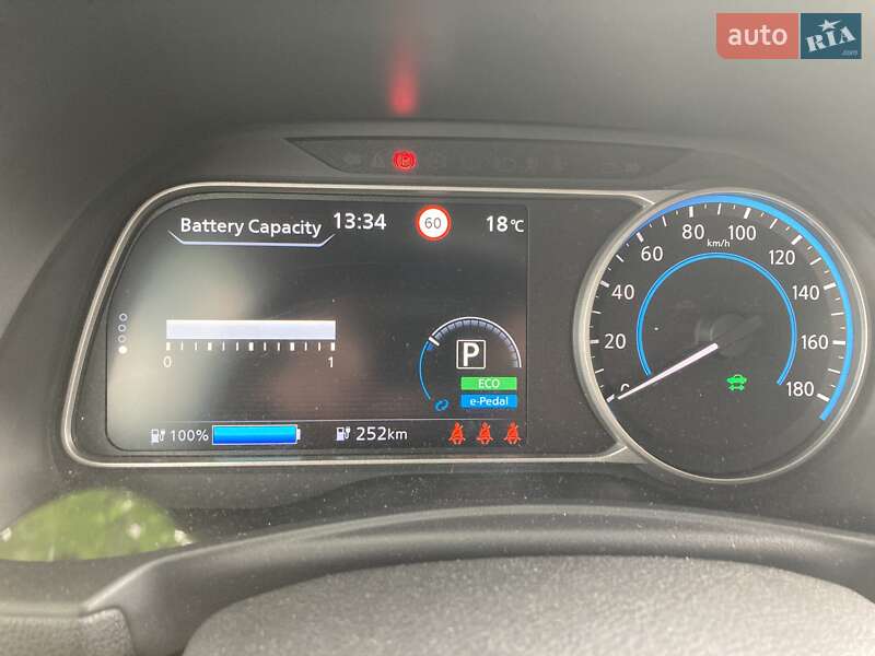 Хетчбек Nissan Leaf 2019 в Дніпрі