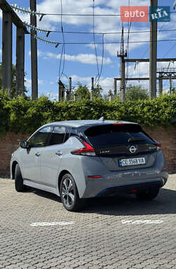 Хетчбек Nissan Leaf 2021 в 