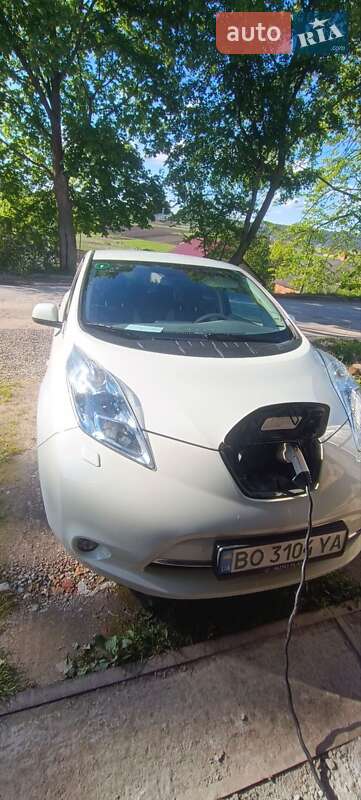 Хэтчбек Nissan Leaf 2011 в Бережанах