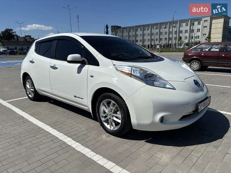Nissan Leaf 2015