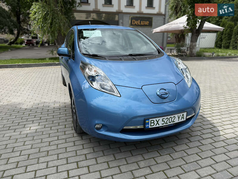 Nissan Leaf 2013