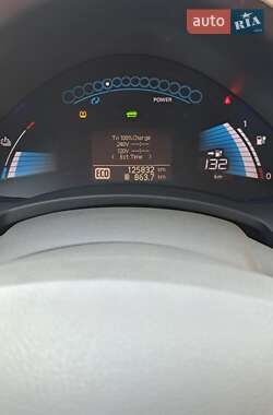 Хэтчбек Nissan Leaf 2012 в 