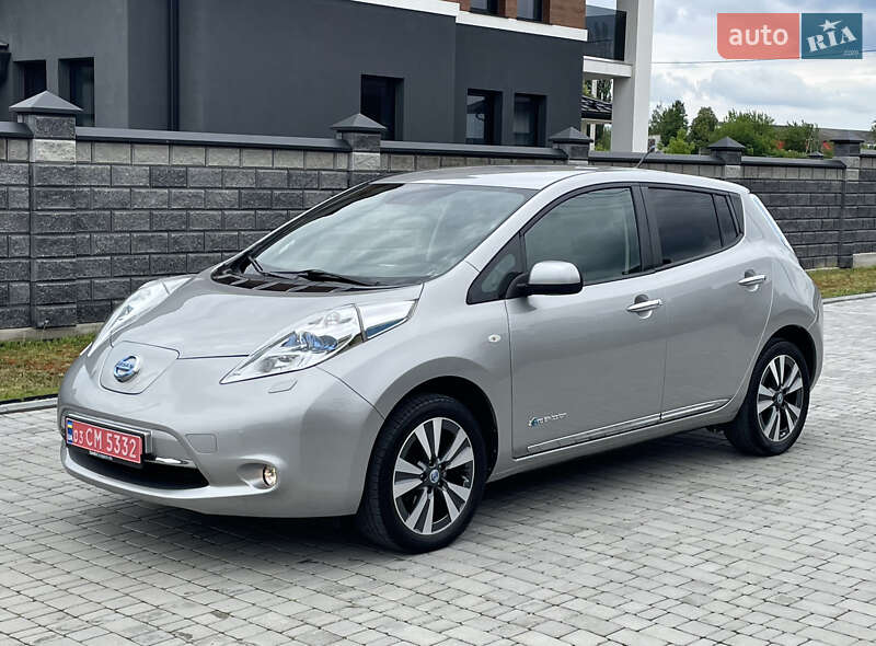 Nissan Leaf 2013