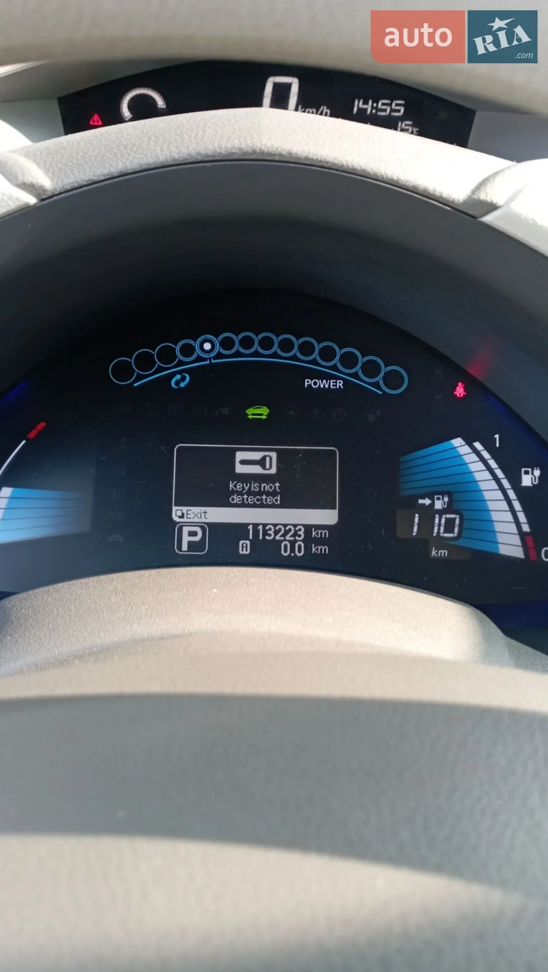 2011 Nissan Leaf - мініатюра 3